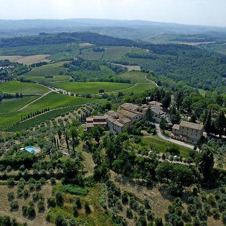 Вилла Borgo Poneta Барберино-Валь-д'Эльса Экстерьер фото